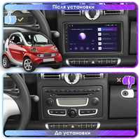 ЧУДОВИЙ ЗВУК CarPlay швидкий процессор Mercedes SMART FORTWO 2005-2010