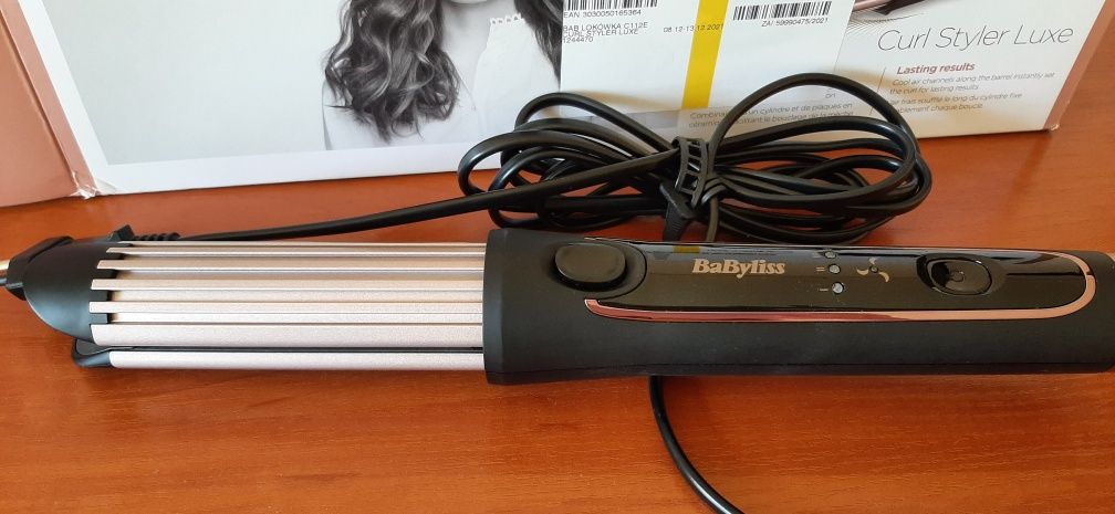 BaByliss, Curl Styler Luxe C112E, плойка,