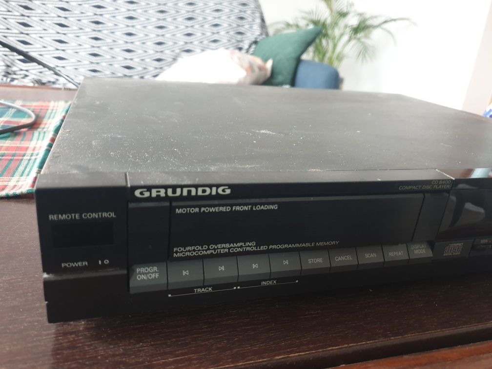 Odtwarzacz CD Player Grundig CD 8400 TDA 1541