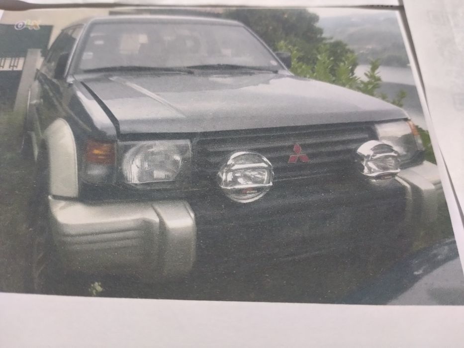 Peças de mitsubishi pajero de 9 lugares para venda
