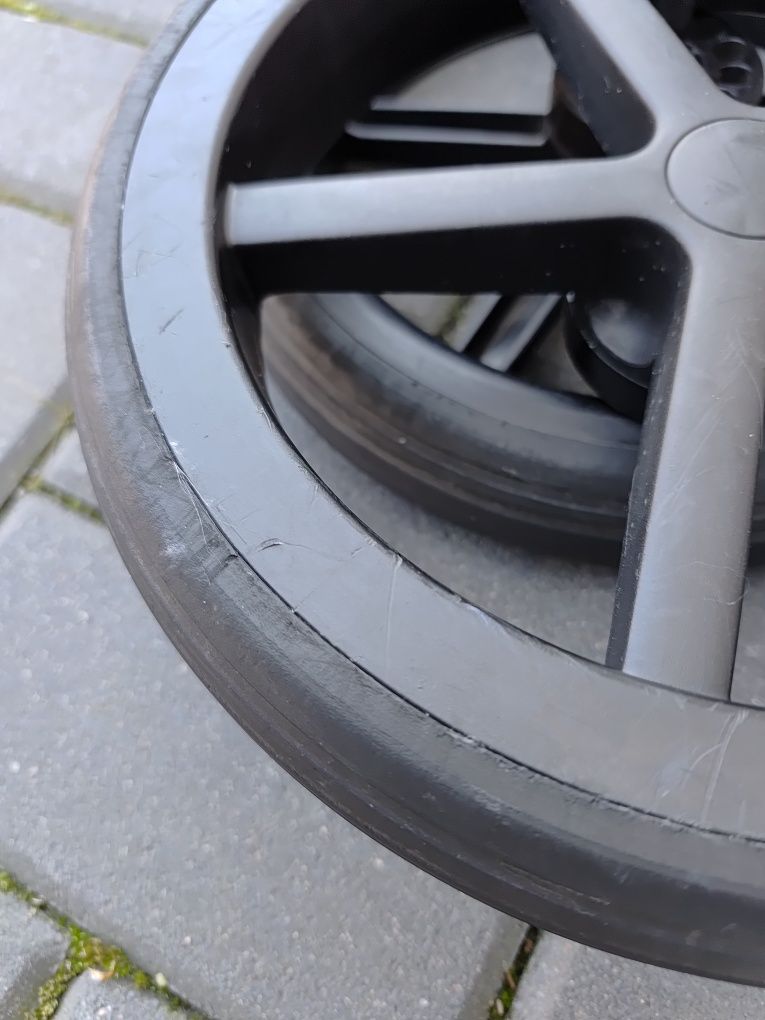 2 x sprawne koła tylne cybex balios S