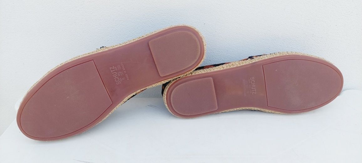 Buty Espadryle SCHUTZ panterka, rozmiar 39