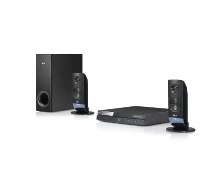 Sistema de som LG 2.1 + leitor blu-ray