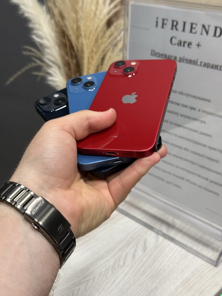 Iphone 13 128/256gb blue, red, black