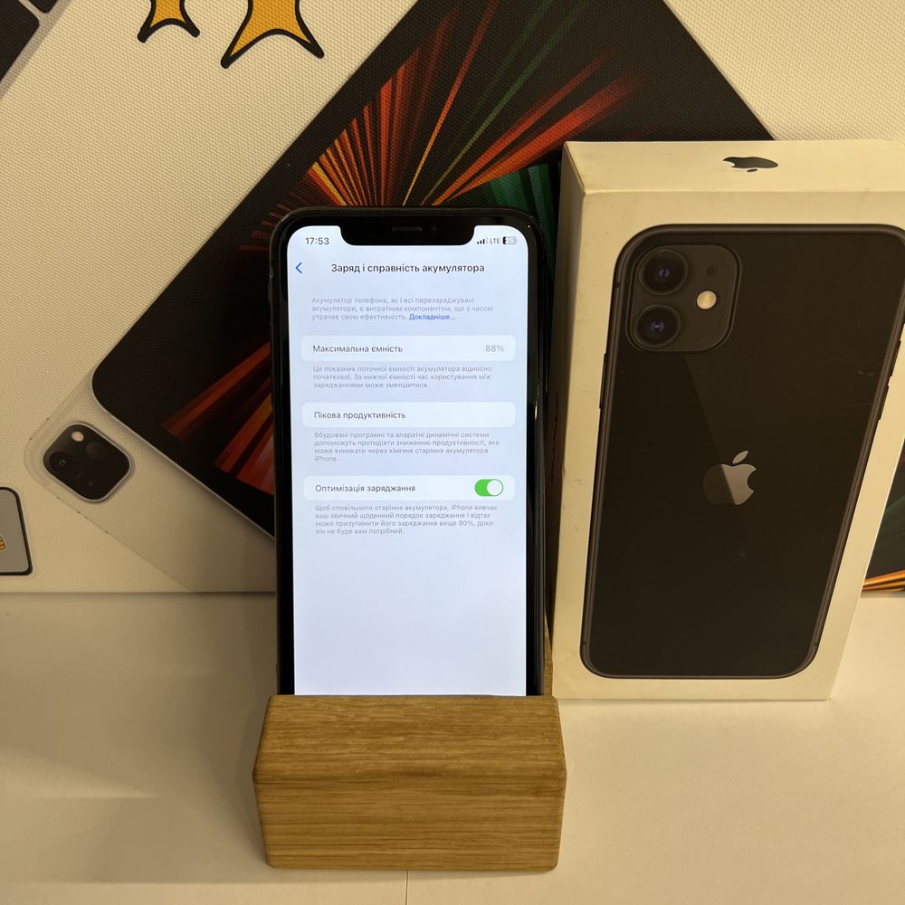 Apple iPhone 11 64Gb Black гарантія/магазин