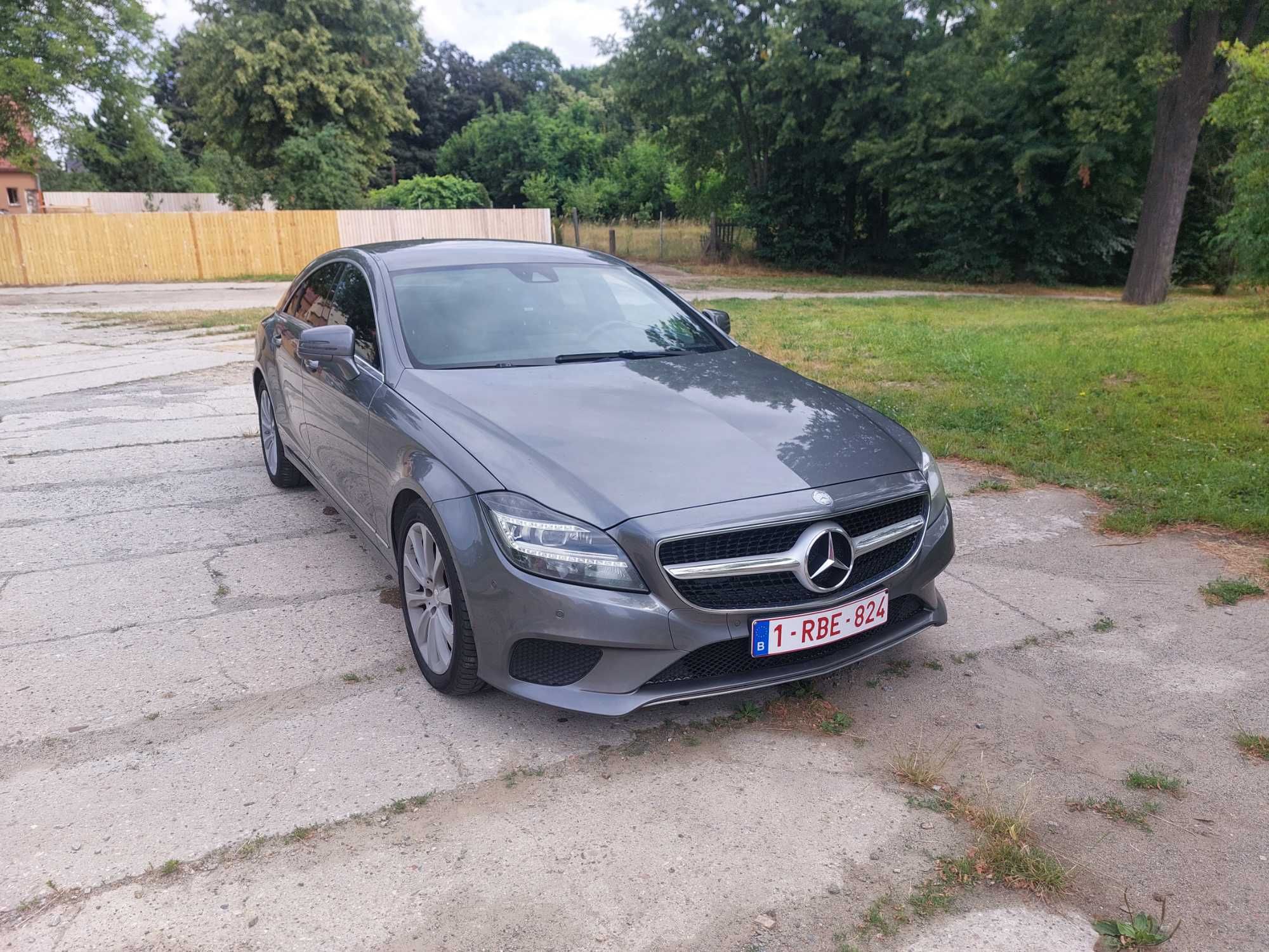 Mercedes CLS W218 Lift cls cls 250 2.2cdi 2016rok Po Opłatach