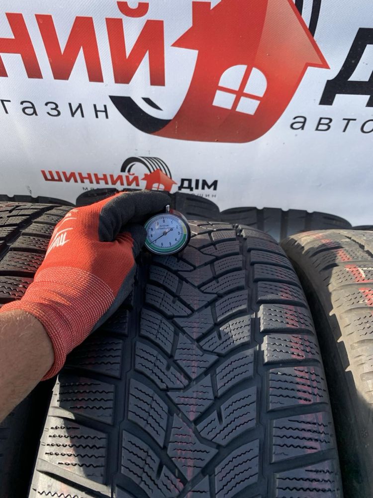 Шини 235/55 R19 Dunlop зима 2022 рік 7,5/7 мм