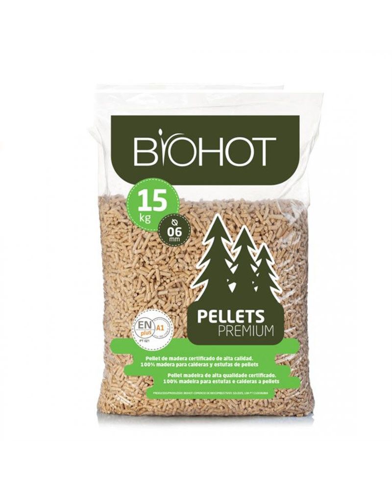 Pellets biohot certificados