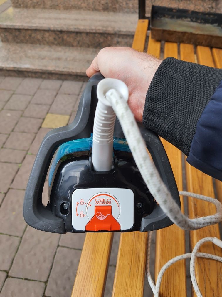 Парова праска Tefal ULTIMATE ANTI-CALC FV9785