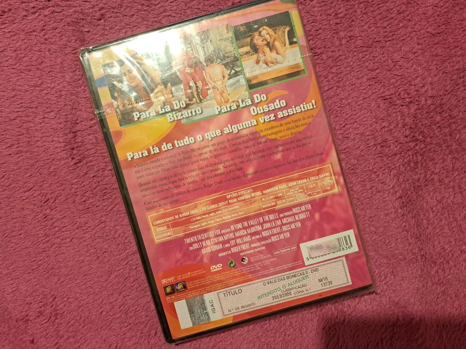 O Vale das Bonecas - beyond the valley of the dolls - Russ Meyer