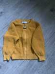 Sweter musztardowy rozmiar 80