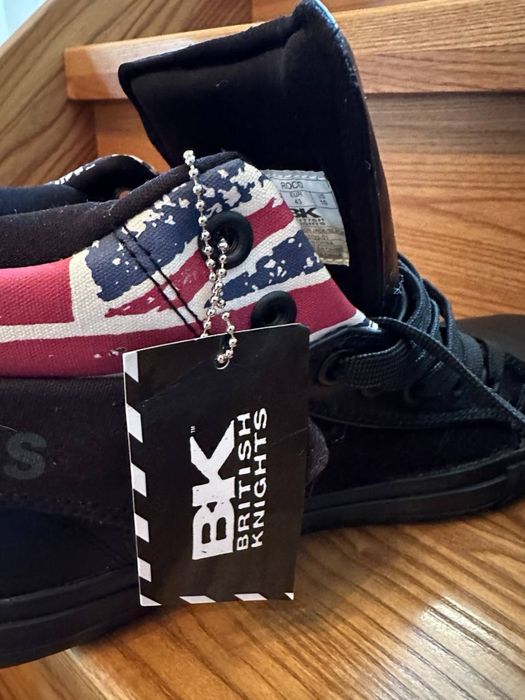 Чоловічі високі кеди British Knights