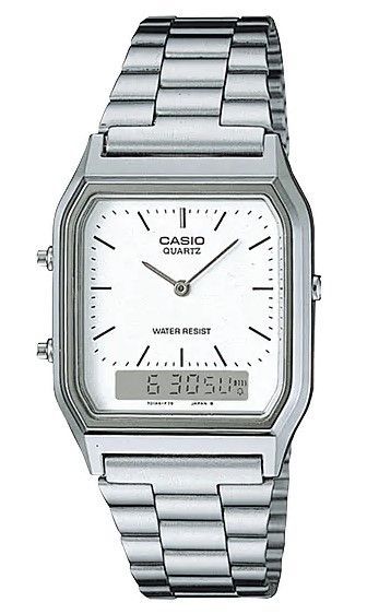 zegarek damski casio aq-230a-7dmq + box