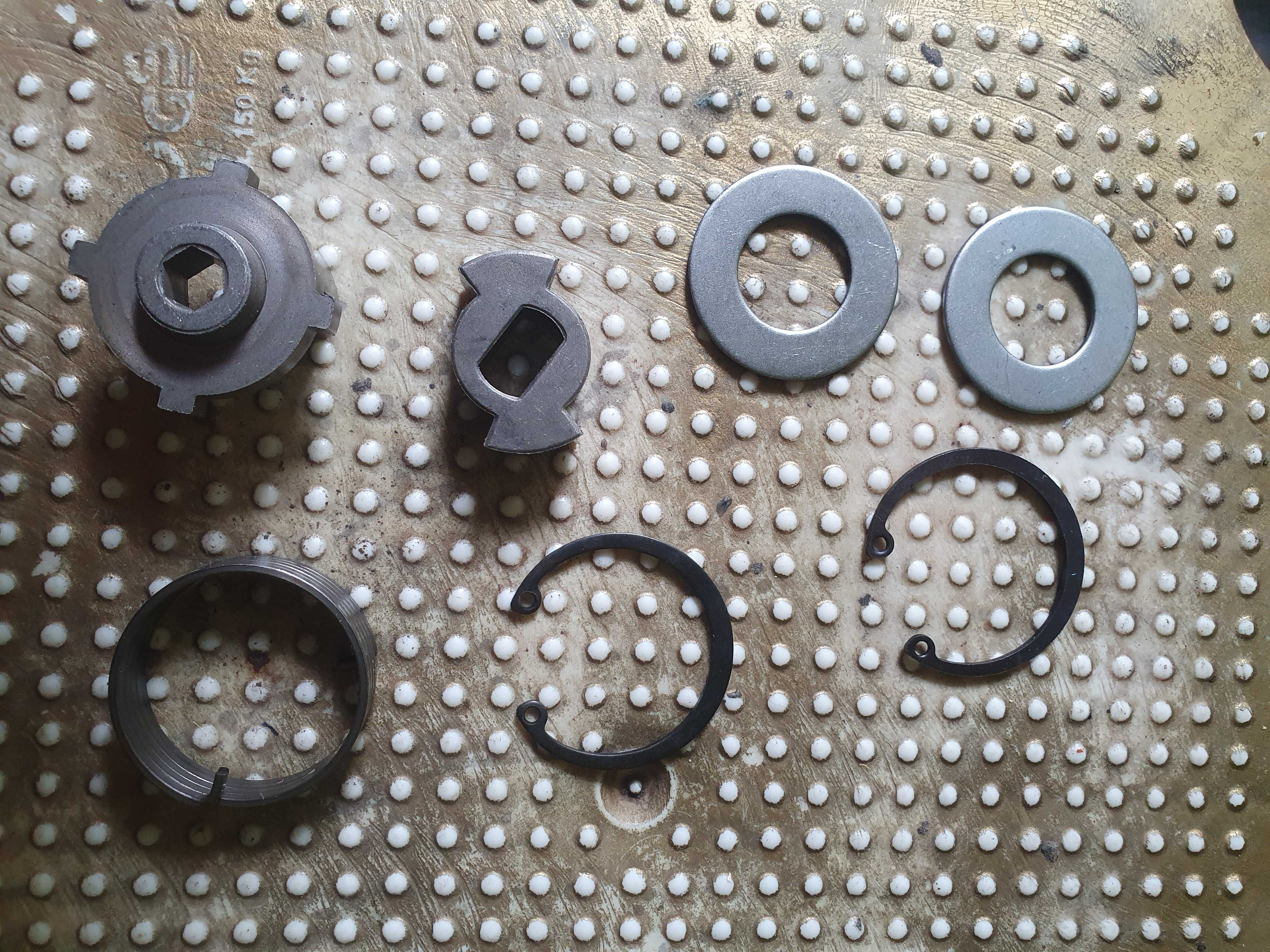 Hamulec wciągarki wyciągarki XTR ESCAPE TITANIUM PROWINCH cały zestaw