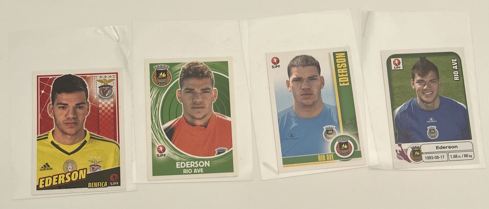 Cromos Ederson Rio Ave