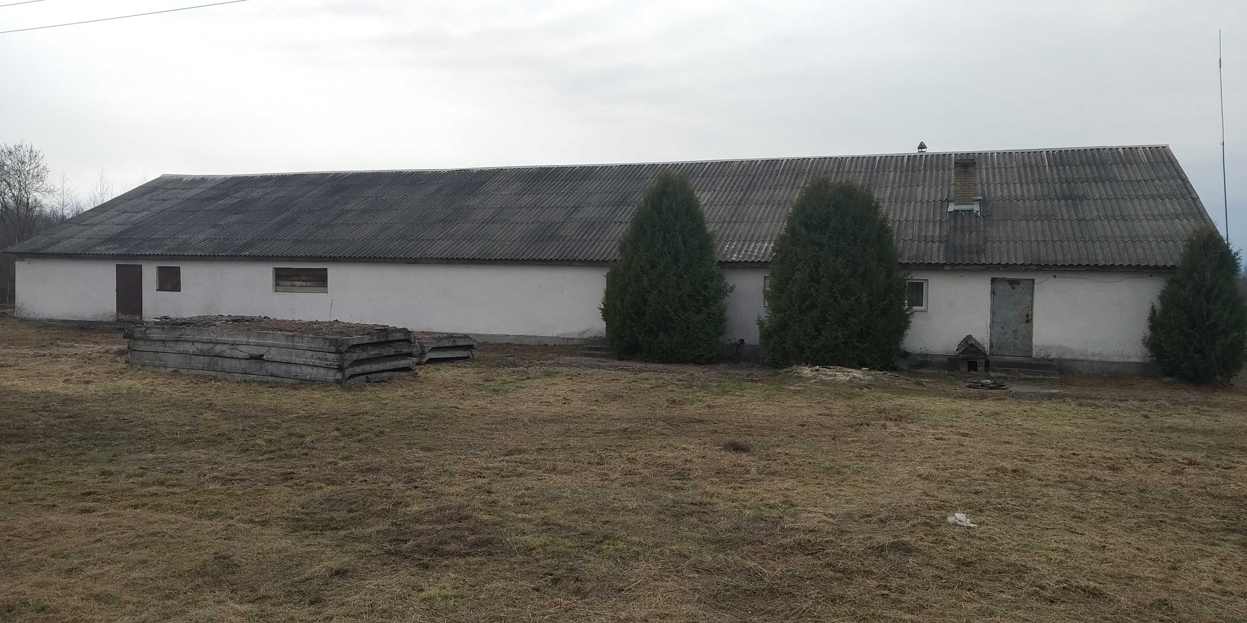 Виробничий цех з допоміжним приміщенням (Рівненська обл.)