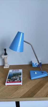 Lampa Zaos ST-16 PRL błękitna vintage nie Ikea