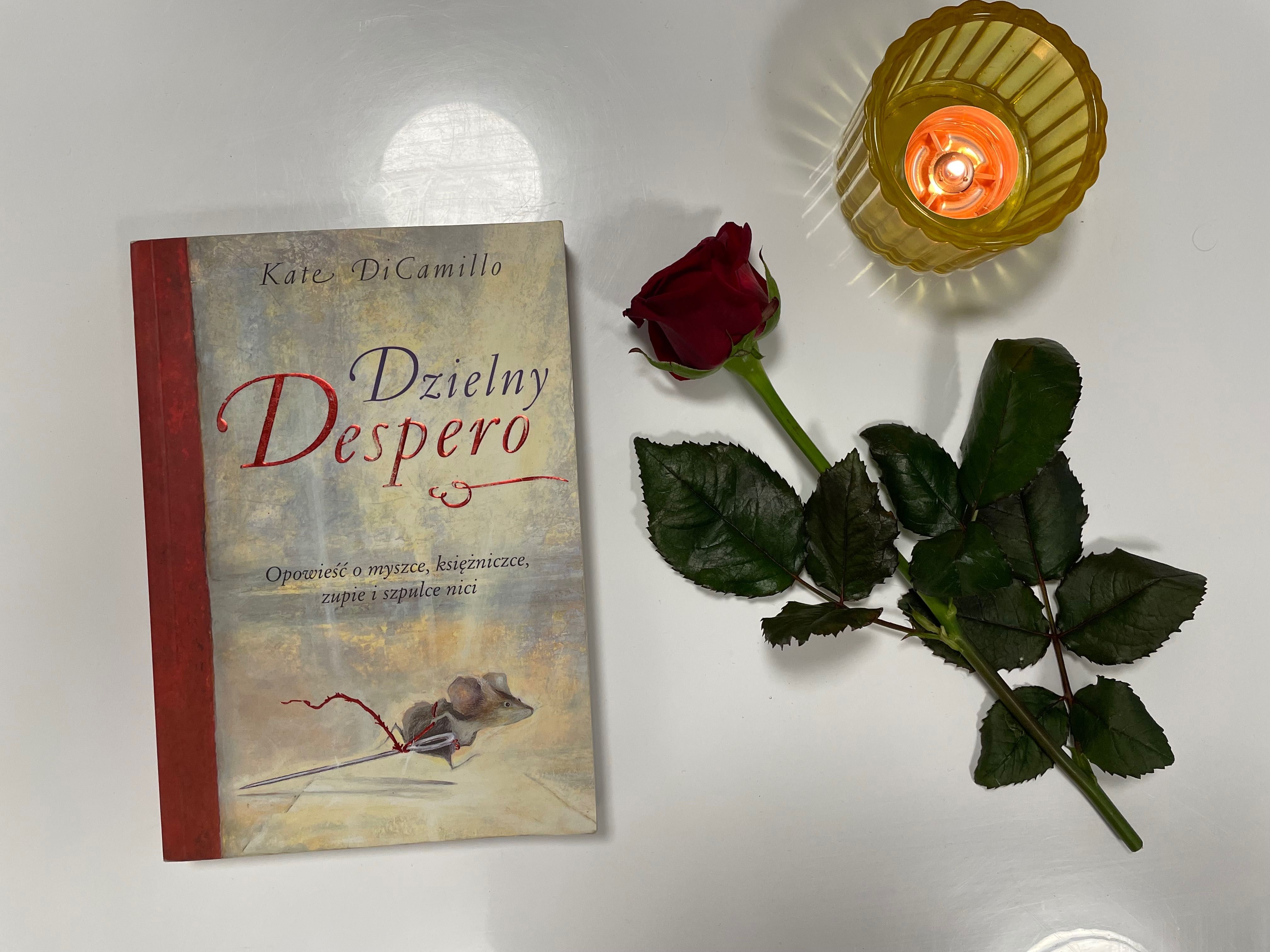 ,,Dzielny Despero" Kate DiCamillo