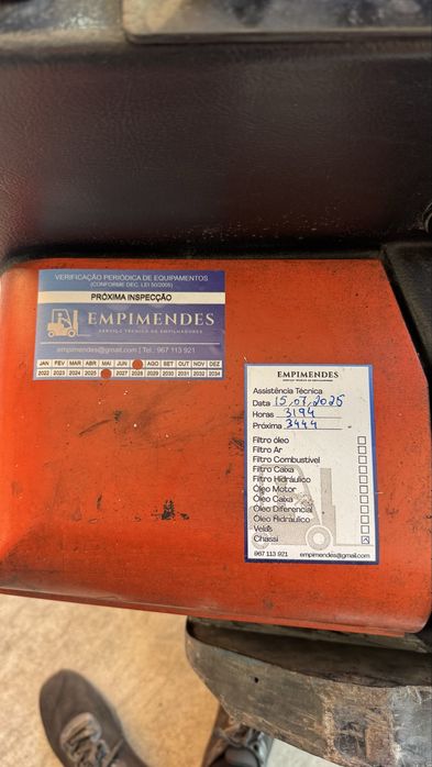Staker usado 4.70m