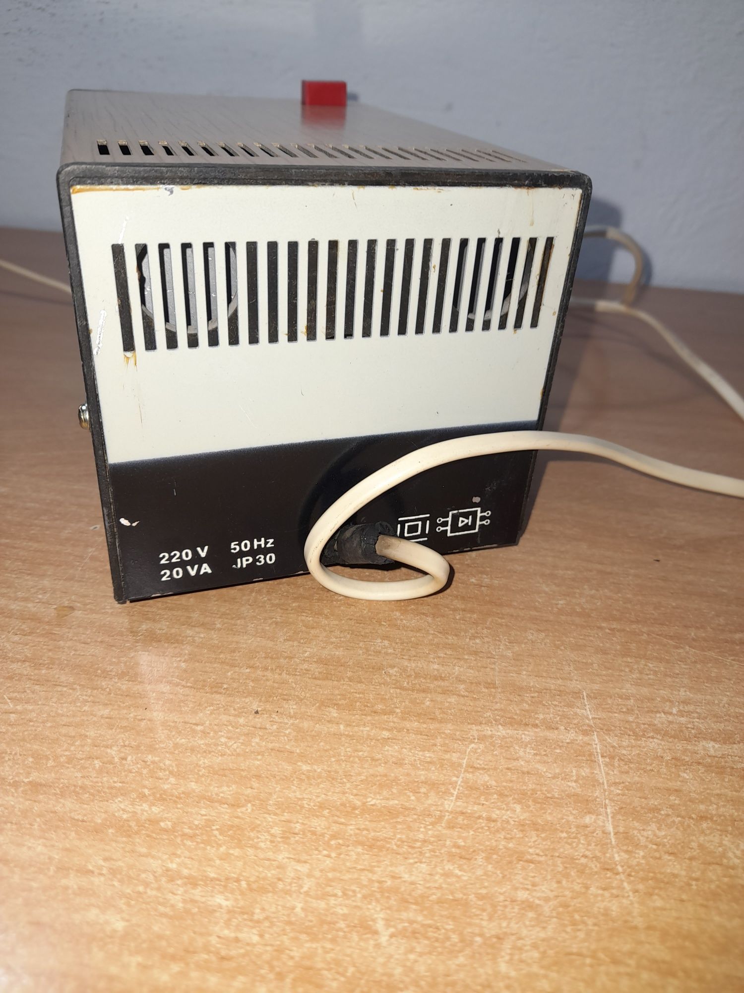 Zasilacz sieciowy ZS 24 PRL