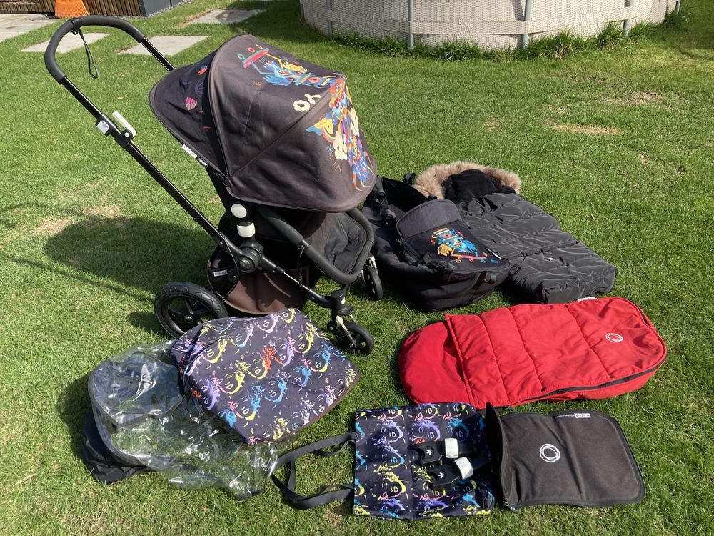 Bugaboo Cameleon 3 + 2 limitowane dwie budki