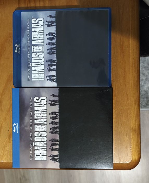 Banda of Brothers (Irmãos de Armas) Blu-ray