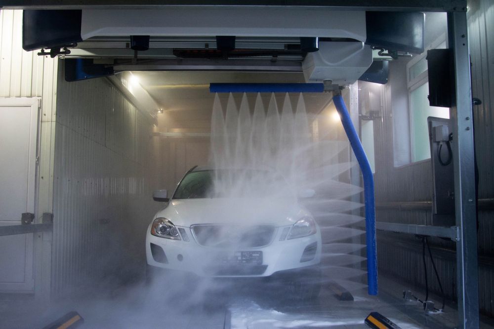 Обладнання для Робот, роботизована Автомийка,самообслуговування