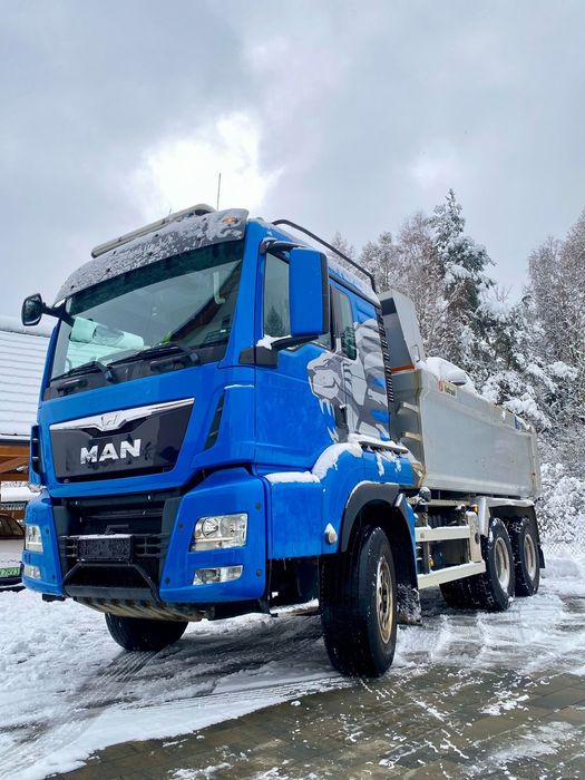 MAN 26.480 WYWROTKA RESOR/RESOR  178 000 KM ! 6x4 EURO 6 wywrotka tipper TGS TGX
