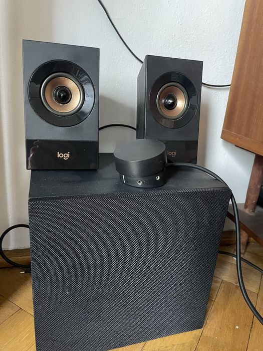 Głośniki + subufer logitech