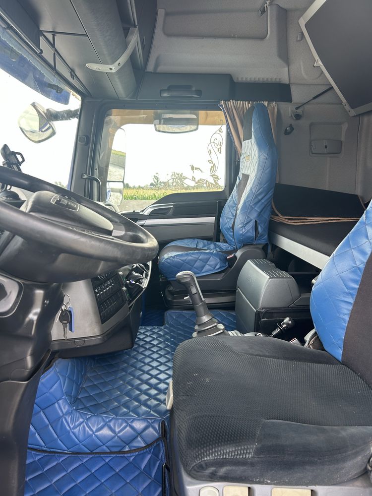 Man TGX e5 hydraulika dwuobwodowa