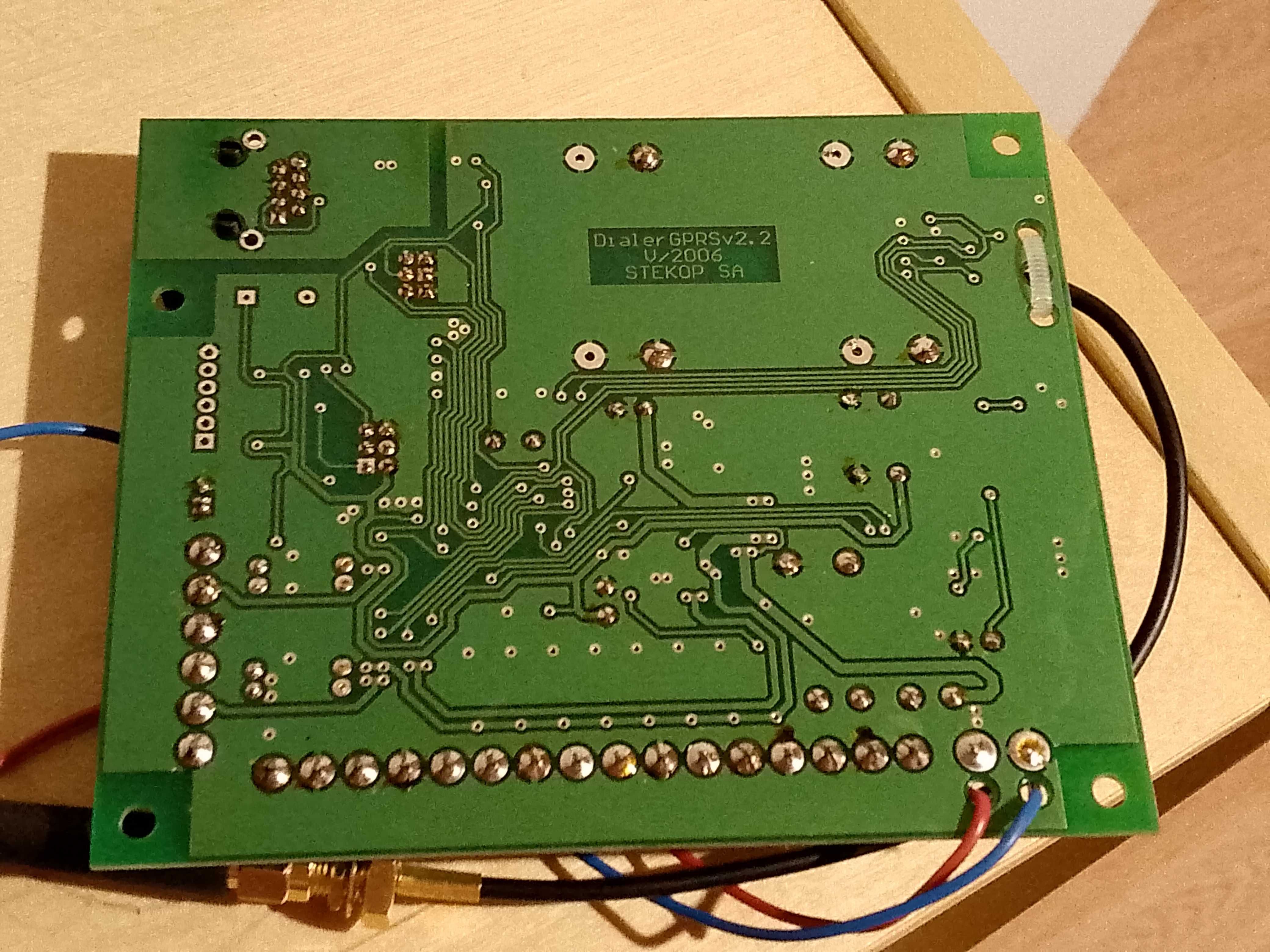 Dialer Modem GPRS STEKOP S.A. - 2 sztuki