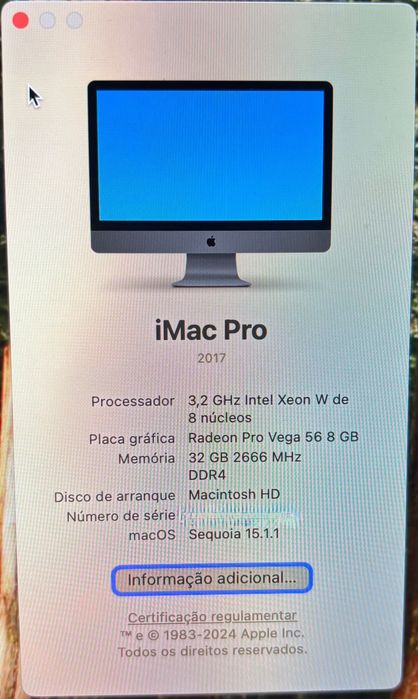 Imac Pro 27 Apple