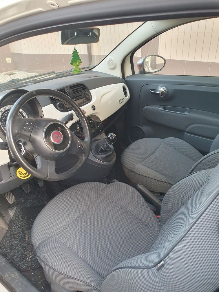 Vendo fiat 500 ano 2013