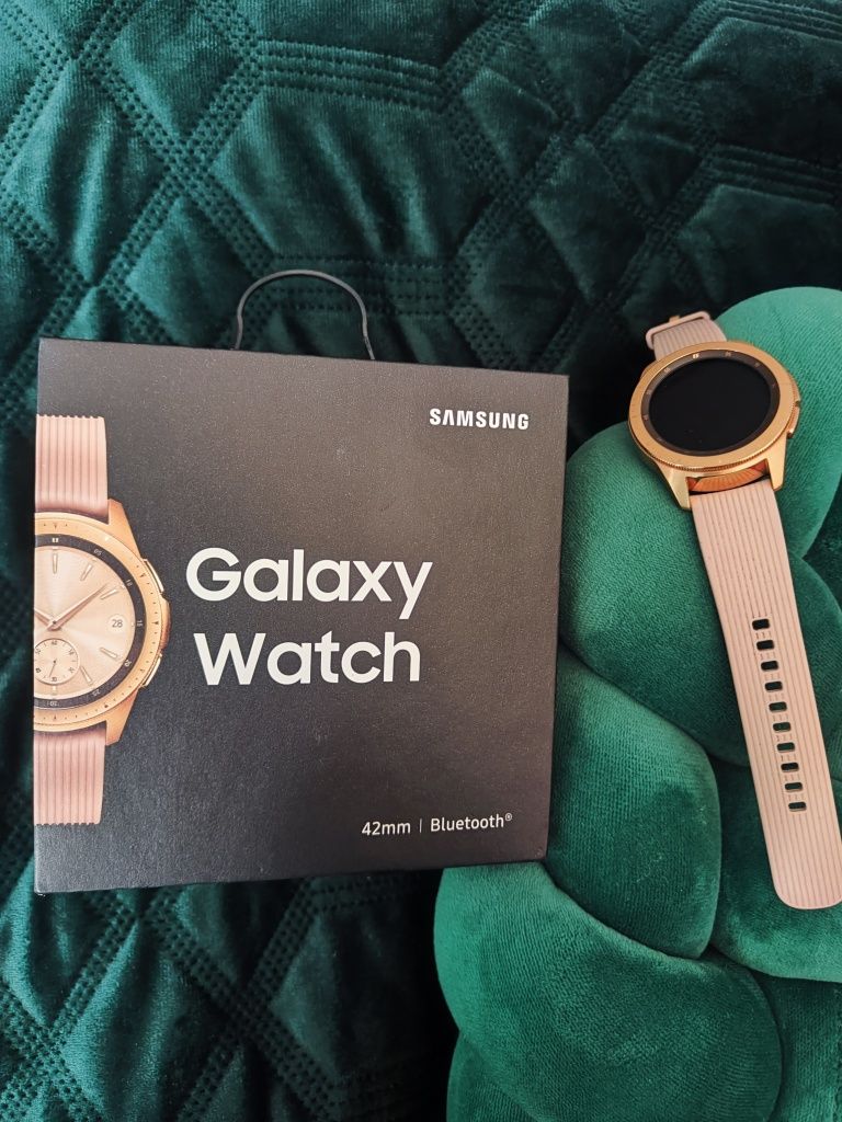 Samsung Galaxy rose gold 42