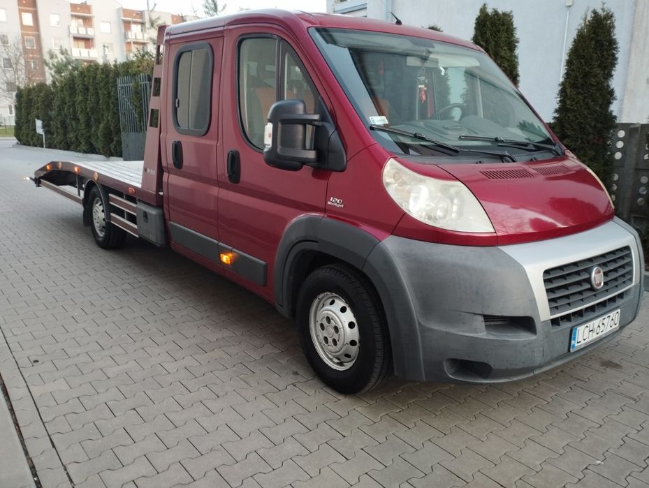 Autolaweta Fiat Ducato w idealnym stanie