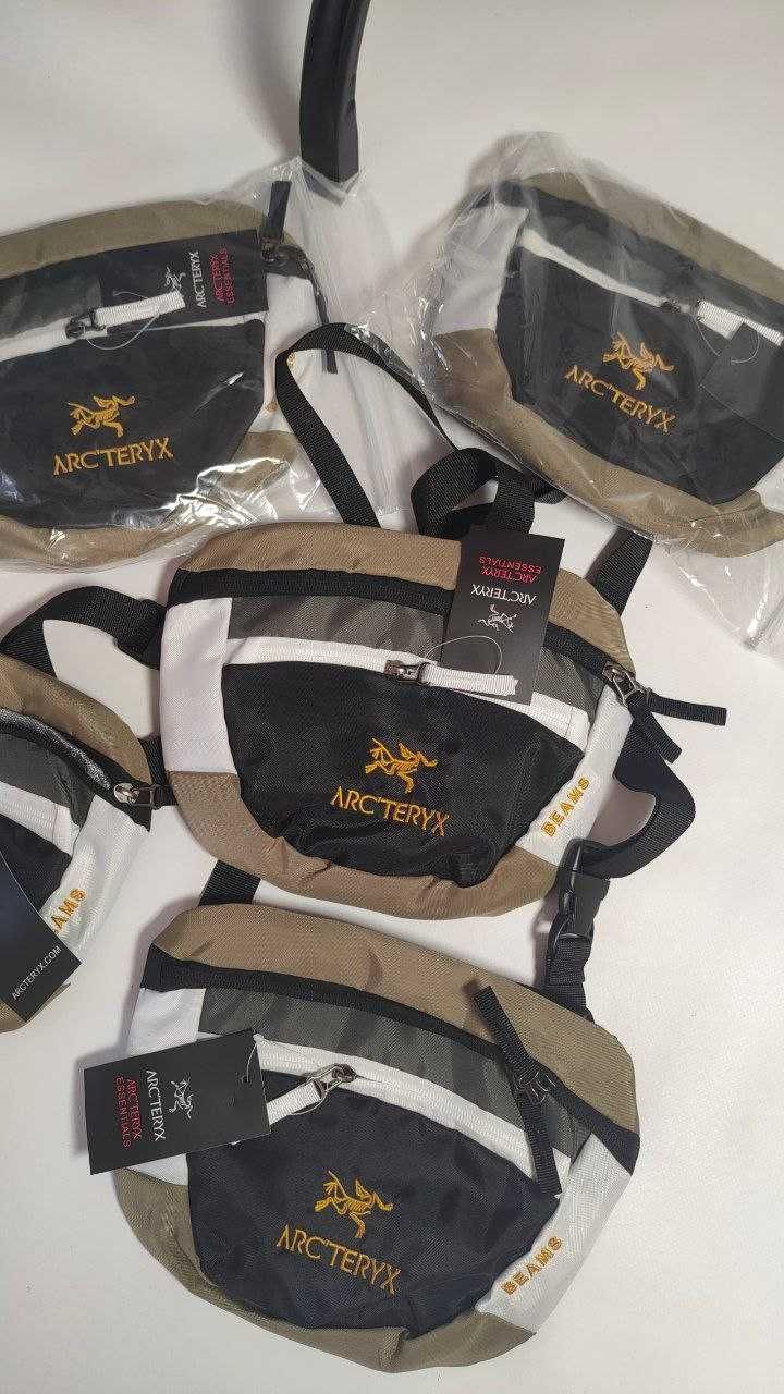 Сумка Arc'teryx. Месенджер Арктерікс через плече. Барсетка,бананка