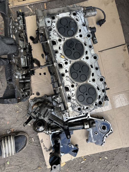 В разборе d4cb sorento 2.5