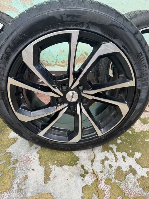 Alkatec felgi 18” 5x112 ET35 zimowe opony 245/45