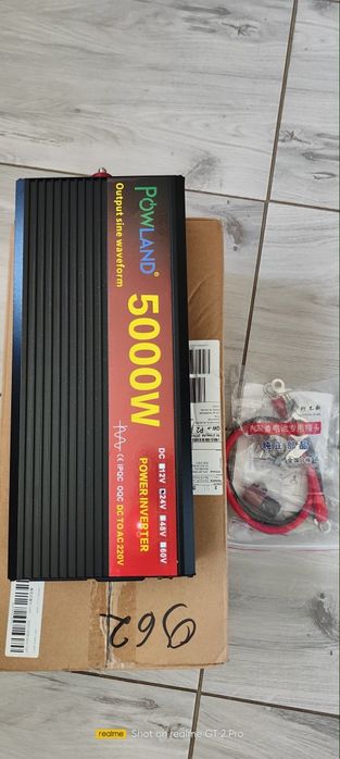 Przetwornica 24v 5000w