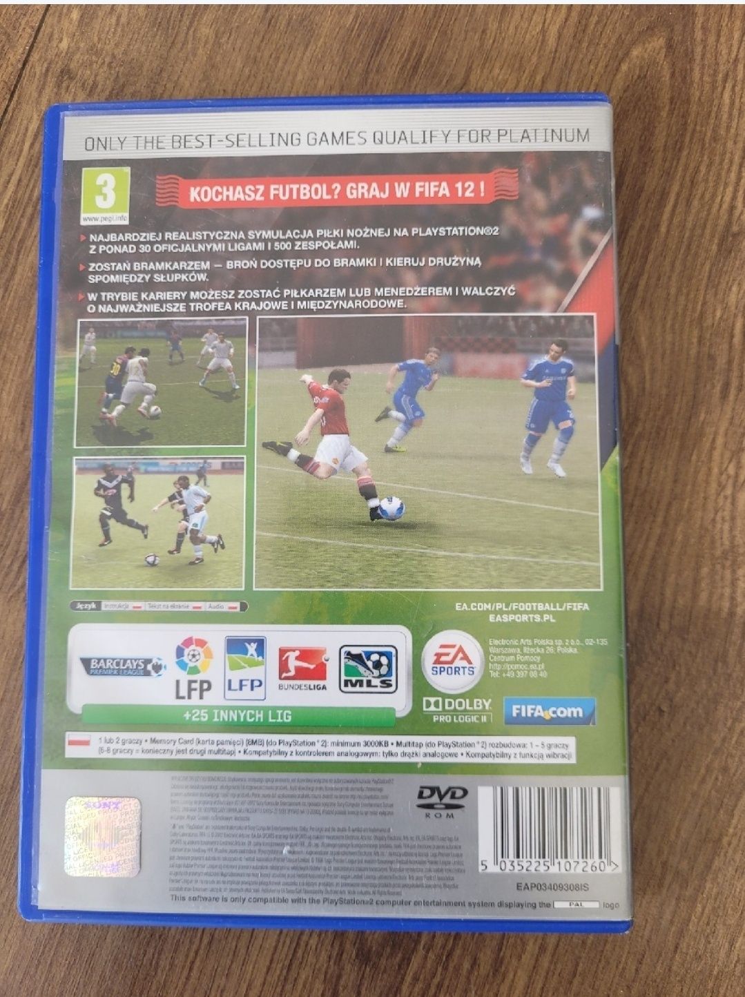 Fifa 12 PL  playstation 2 ps2
