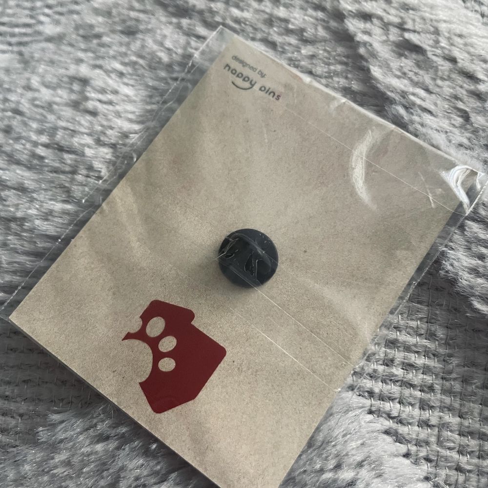 Pin przypinka kot dioz happypins teamdioZ