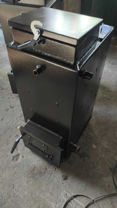 Твердопаливний котел шахтний,від 10кВт виробництво!!!