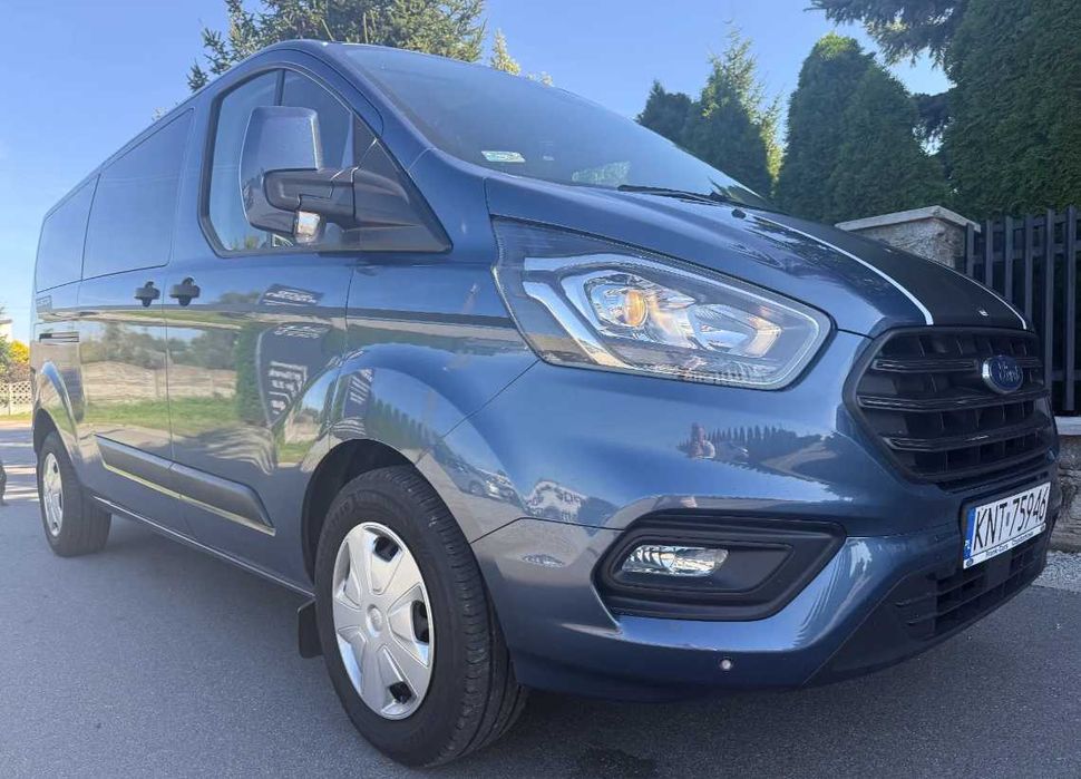 Разборка Ford Transit Custom бампер комплектний