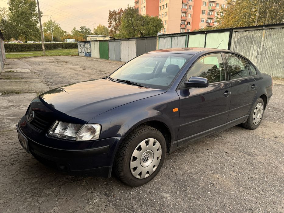 1997 Volkswagen Passat B5 1,6 MPI LPG Pierwszy Własciciel