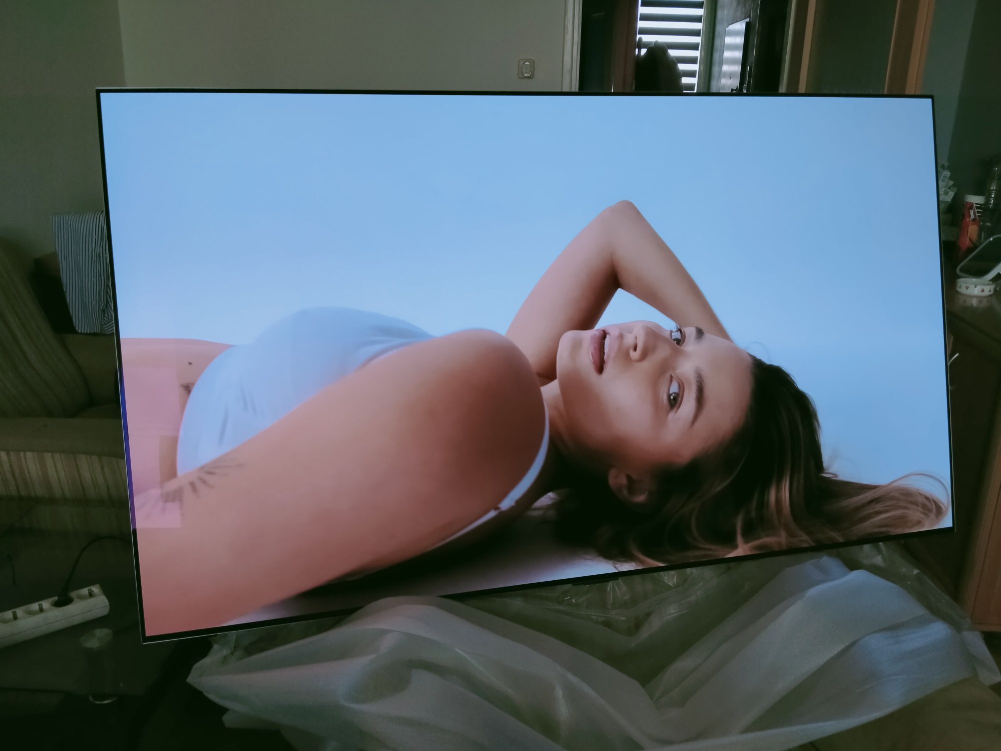 LG65G49LS OLED Evo 4k UHD 144Hz Gwarancja, podstawa