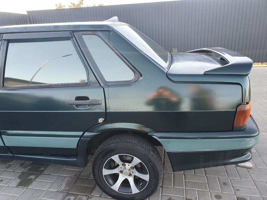 ВАЗ 2115, 2003, двигун 1.5 газ/бензин, Черкаси