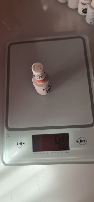 Verbiz de gel andreia