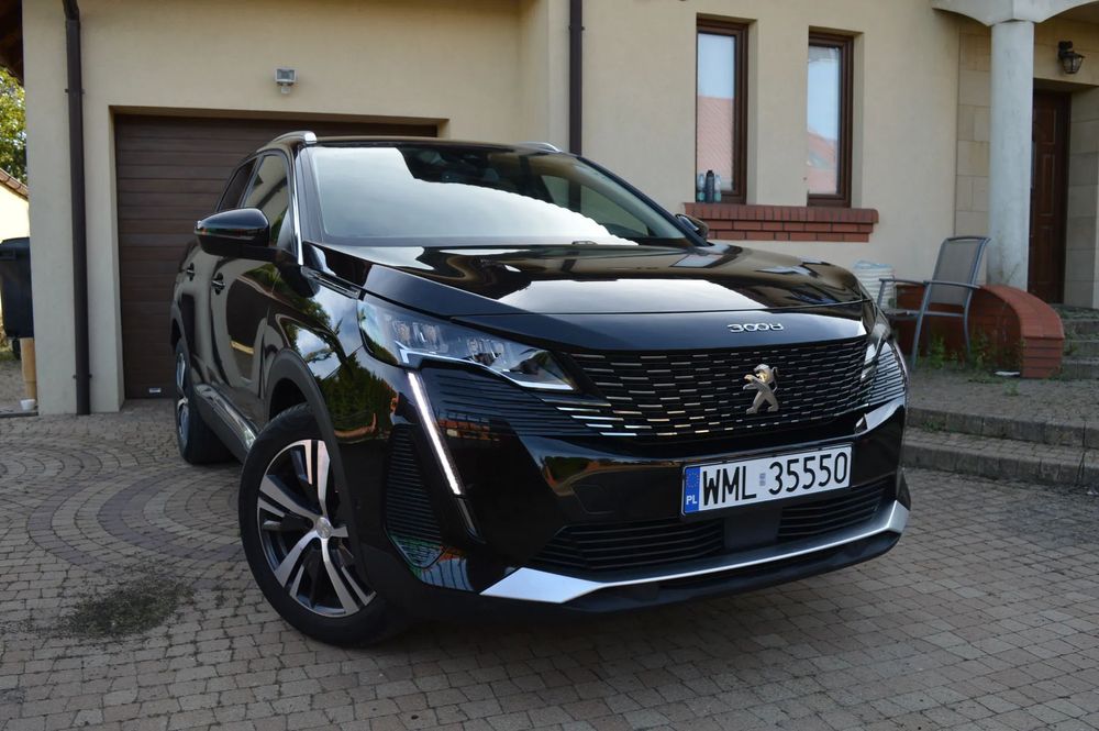 Peugeot 3008 Bezwypadkowy Serwisowany 1 Właściciel Automat