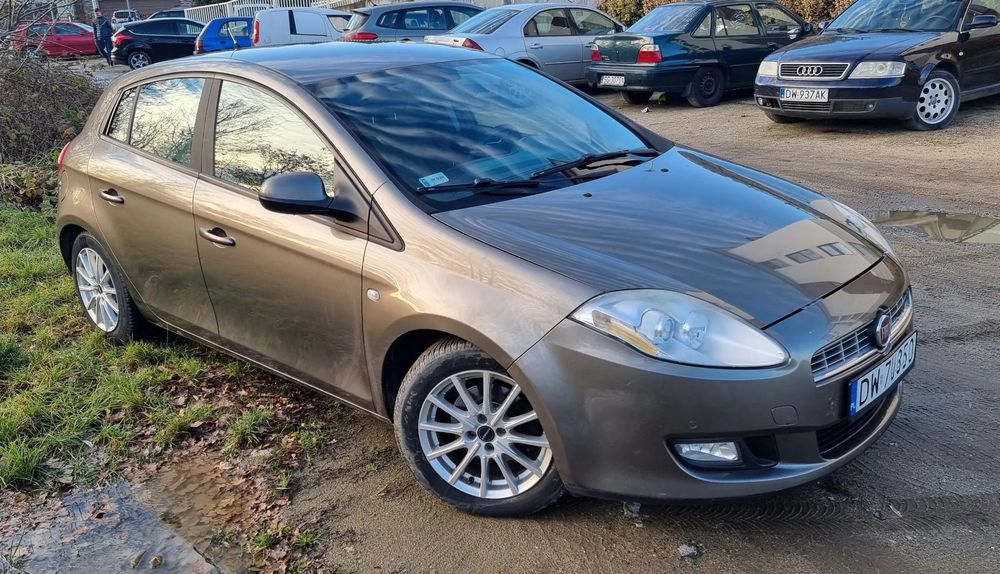 Fiat Bravo Do sprzedania Fiat Bravo II 1.4 T-Jet 120 KM; rocznik 2008