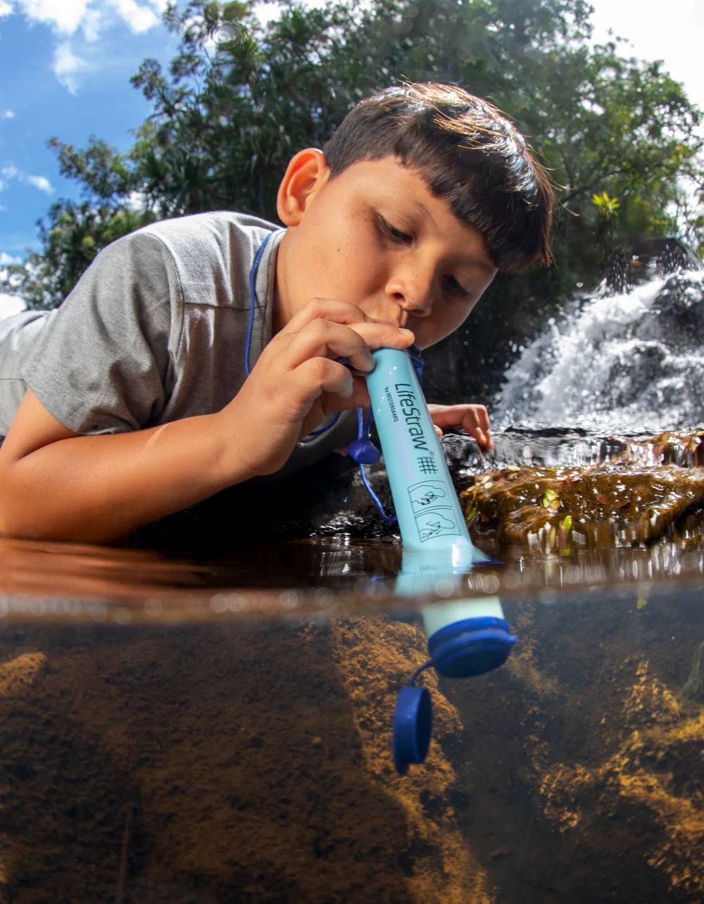 Туристичний фільтр води (оригінал США), фільтр для очищення води